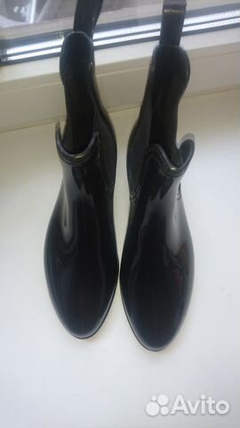 Женские ботинки (челси) резиновые Женские ботинки (челси) резиновые