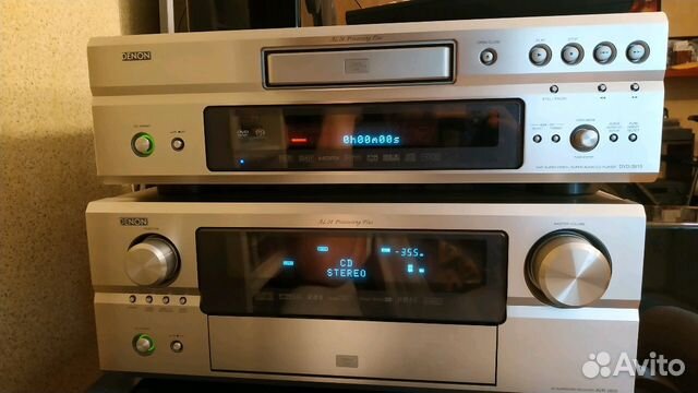Ресивер Denon AVR-3805 + Плеер Denon DVD-3910 б/у
