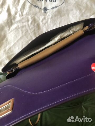 Сумка Prada оригинал новая двусторонняя Сумка Prada оригинал новая двусторонняя