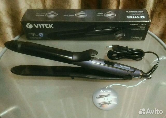Электрощипцы vitek VT-8424B Новые Электрощипцы vitek VT-8424B Новые