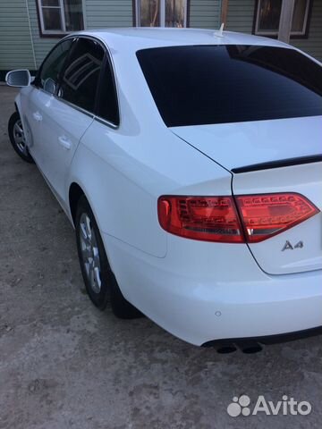 Audi A4 1.8 CVT, 2009, 135 000 км