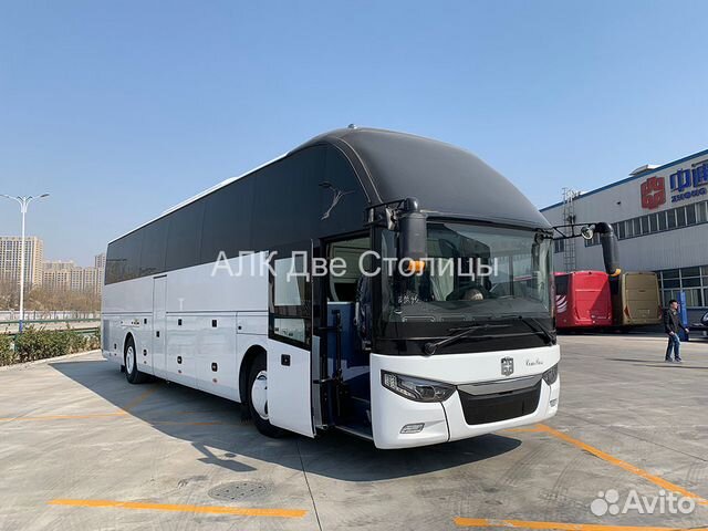 Автобус Zhong Tong (Зонг Тонг) 6127 (новый) люкс