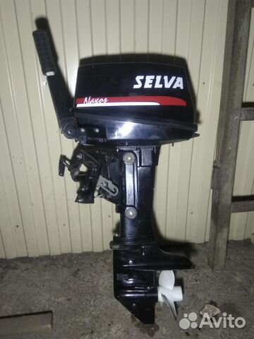 Лодочный мотор Selva (Zongshen, ZipStar) 9.9-15л.c