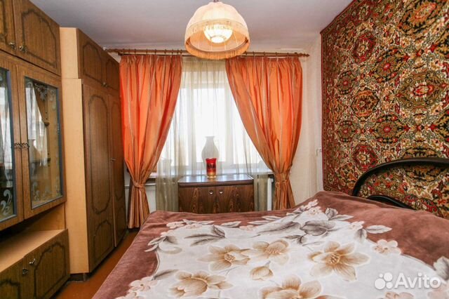 4-к квартира, 61 м², 2/4 эт.