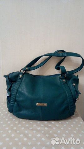 Сумка кожаная Palio