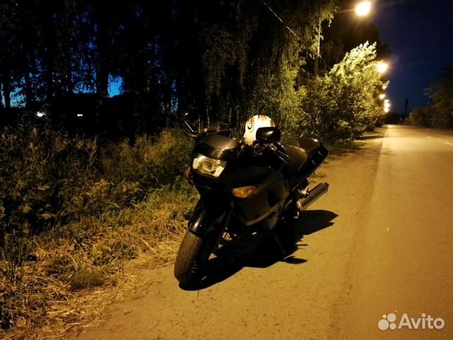 Мотоцикл Kawasaki zzr 600