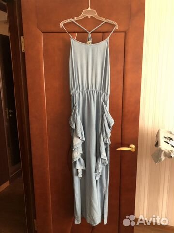 Платье-сарафан Patrizia Pepe оригинал, джинсовое