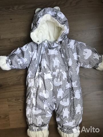 Комбинезон Baby go зимний Комбинезон Baby go зимний