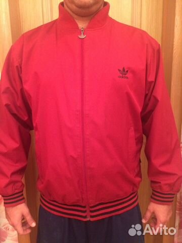 Куртка-бомбер adidas original Куртка-бомбер adidas original