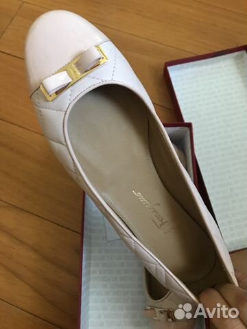 Балетки Salvatore ferragamo