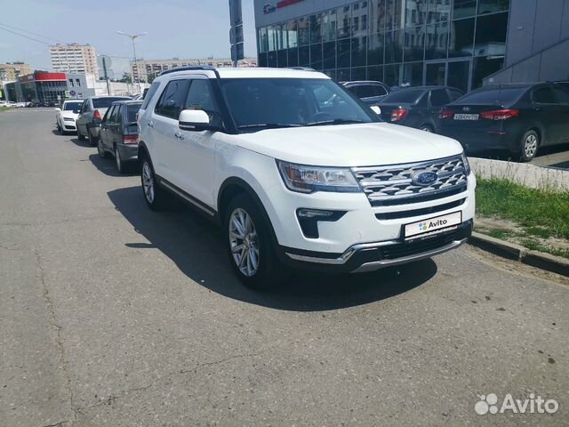 Ford Explorer 3.5 AT, 2018, 1 956 км