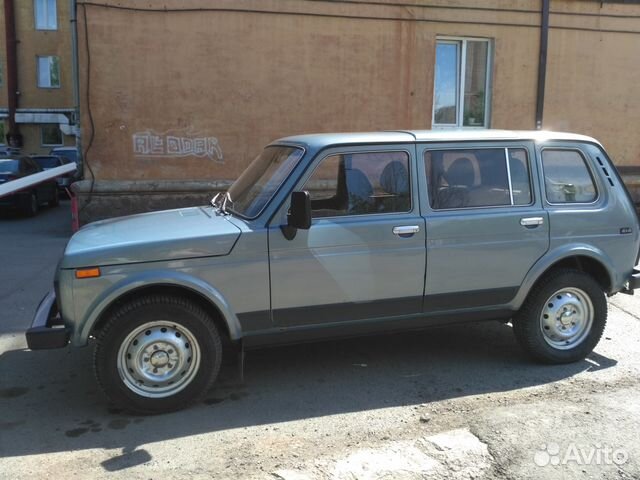 LADA 4x4 (Нива) 1.7 МТ, 2004, 140 000 км