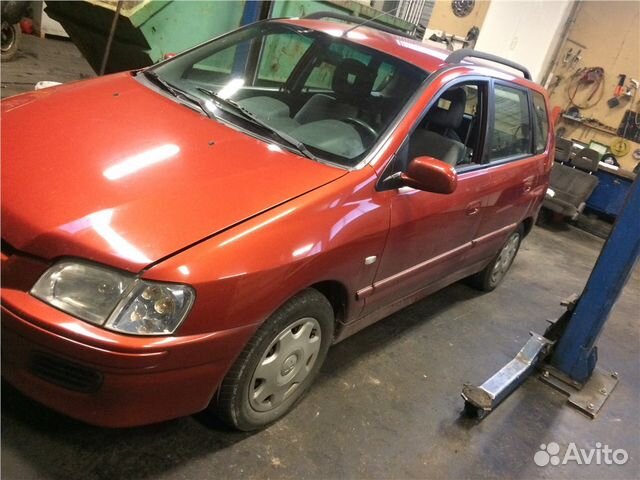 Дверь капот фара бампер Mitsubishi Space Star