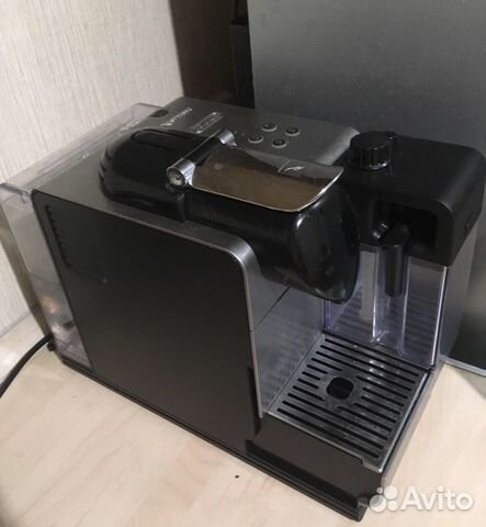 Кофемашина nespresso lattissima (капсульная, б/у)