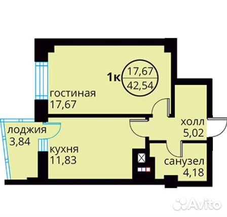 недвижимость Калининград Гайдара 90
