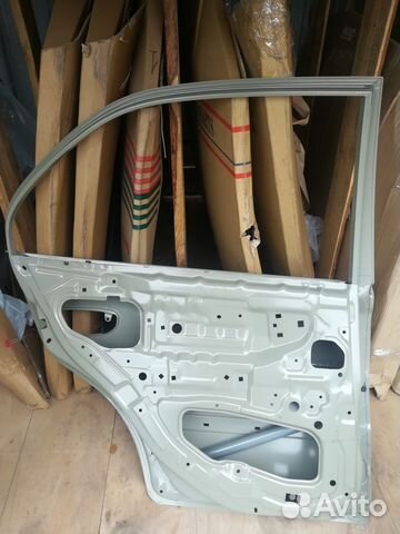 Дверь задняя левая hyundai accent/хундай акцент Дверь задняя левая hyundai accent/хундай акцент