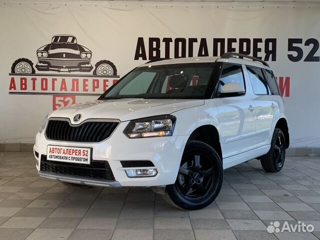 Skoda Yeti 1.6 МТ, 2014, 74 000 км