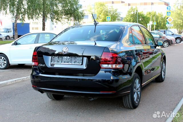 Volkswagen Polo 1.6 AT, 2019, 1 км