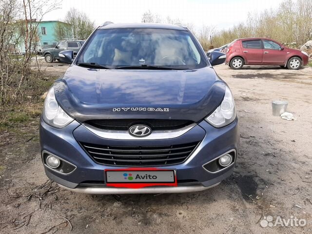 Hyundai ix35 2.0 AT, 2010, 145 000 км