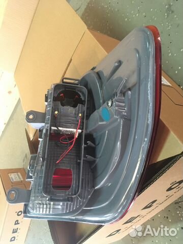 Фонарь задний бмв Х3 Ф25 с 2010 по 2014