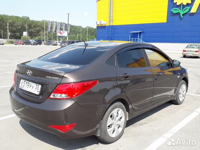 Hyundai Solaris 1.4 МТ, 2015, 121 500 км