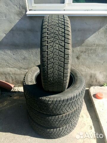 Шины Bridgestone Blizzak DM-V2 235/65 R17 зимние