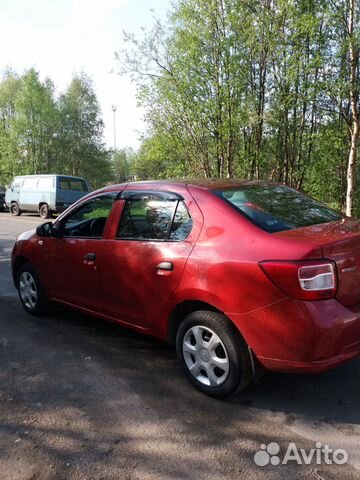 Renault Logan 1.6 МТ, 2014, 58 000 км