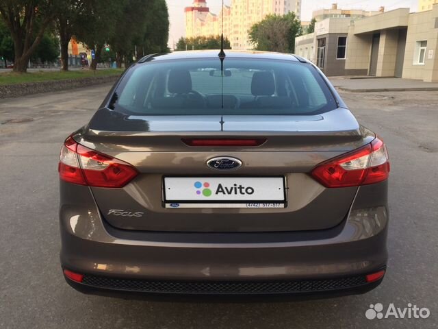 Ford Focus 1.6 МТ, 2011, 75 100 км