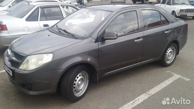 Geely MK 1.5 МТ, 2012, 136 000 км