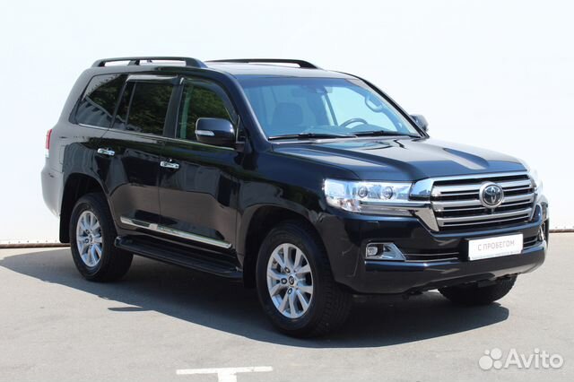 Toyota Land Cruiser 4.5 AT, 2018, 8 600 км