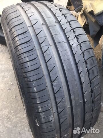 Новые Michelin Latitude Sport 255/55 R18