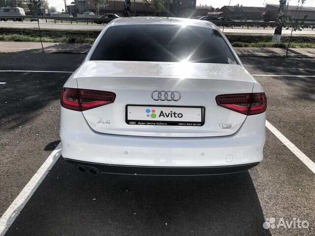 Audi A4 2.0 AMT, 2014, 141 000 км