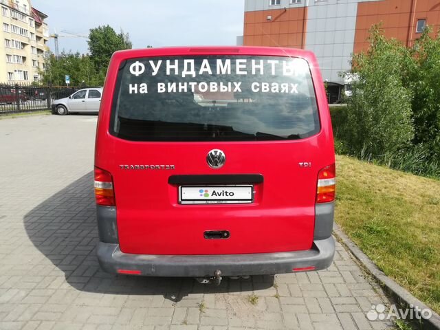 Volkswagen Transporter 2.5 МТ, 2009, 260 000 км