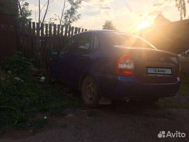 LADA Kalina 1.6 МТ, 2006, 126 000 км