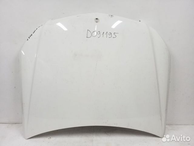 Капот Mercedes Benz C-klasse W204 Restail