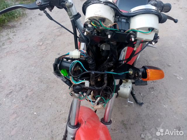 Мотоцикл SYM-125XS