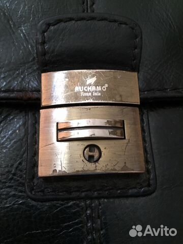 Портфель кожаный Портфель кожаный