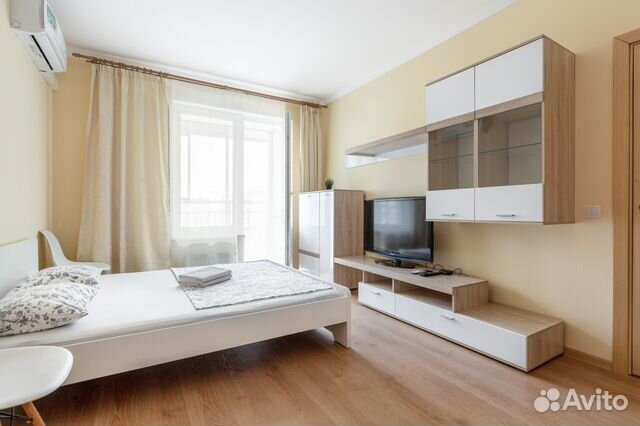 

1-к. квартира, 45 м², 2 кровати
