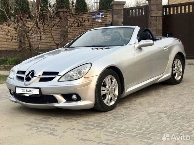 Mercedes-Benz SLK-класс 1.8 AT, 2005, 180 000 км