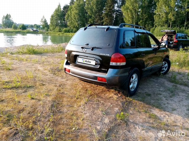 Hyundai Santa Fe 2.7 AT, 2005, 186 000 км