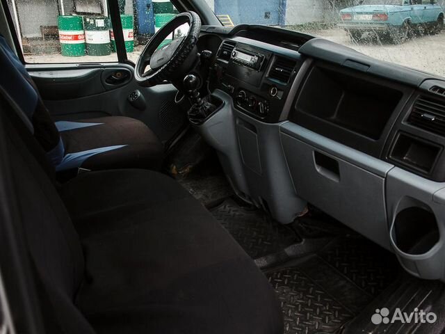 Ford Transit 2.4 МТ, 2007, 354 000 км