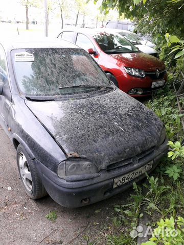 Opel Corsa 1.0 МТ, 1999, 20 000 км