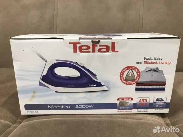 Утюг Tefal FV3742 новый