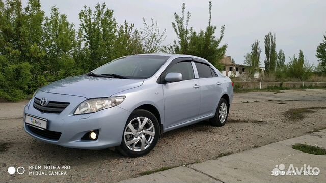 Toyota Corolla 1.4 МТ, 2007, 160 000 км