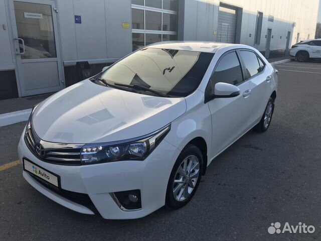 Toyota Corolla 1.6 CVT, 2014, 68 800 км