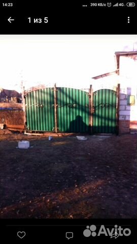 Ворота кованые Ворота кованые