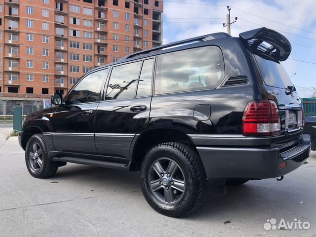 Lexus LX 4.7 AT, 2004, 300 000 км