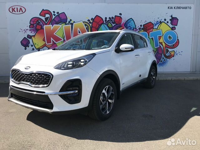 KIA Sportage 2.4 AT, 2019