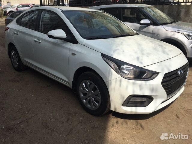 Hyundai Solaris 1.4 МТ, 2019