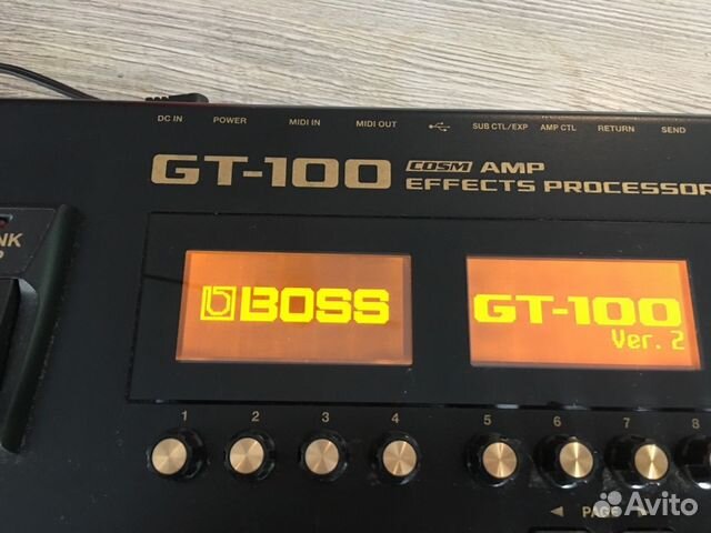 Boss GT-100